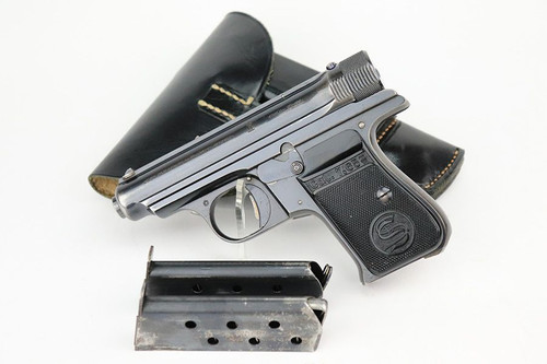 Rare Police Sauer Behorden Rig - 1