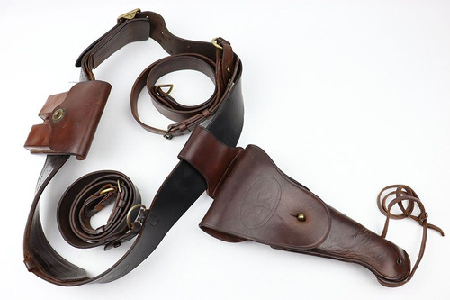 Colt 1911 Holster with Belt and Mag Pouch - 1