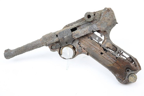 Luger Relic - WW2 Battlefield Find - 1