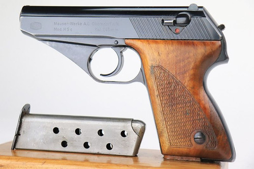 Rare, Beautiful Mauser HSc - Low Grip Screw - 1