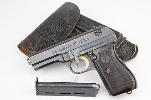 Excellent Nazi CZ 27 Rig - 1