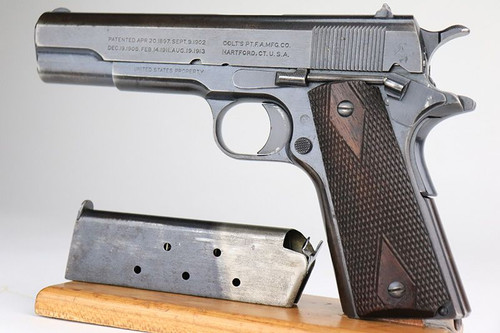 Army Colt 1911 - 1918 Mfg - 1