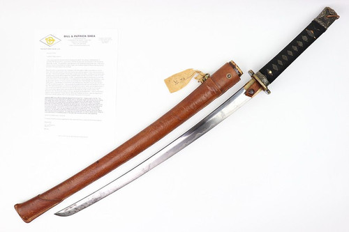 Type 98 Japanese Officer's Sword with COA - 1