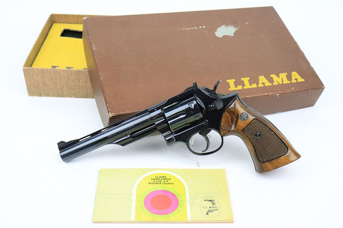 ANIB Llama Comanche III Revolver - 1