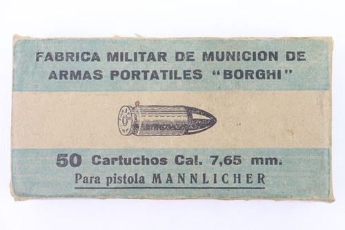 1947 Mannlicher 7.65mm Ammo - 1