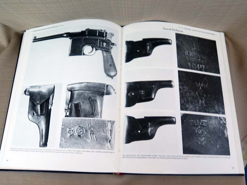 Signed - Limited Edition Broomhandle Pistol Book 1 of 100 - 1