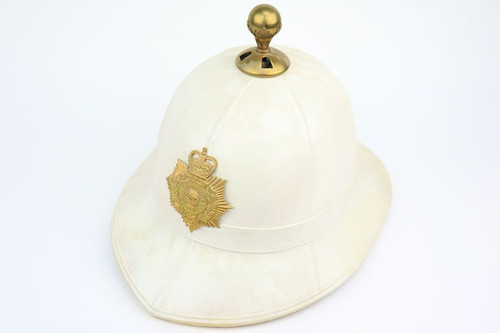 British Royal Marines Pith Helmet - 1