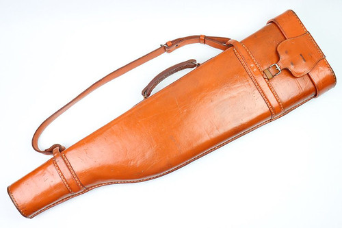 Leather Shotgun Case - 1