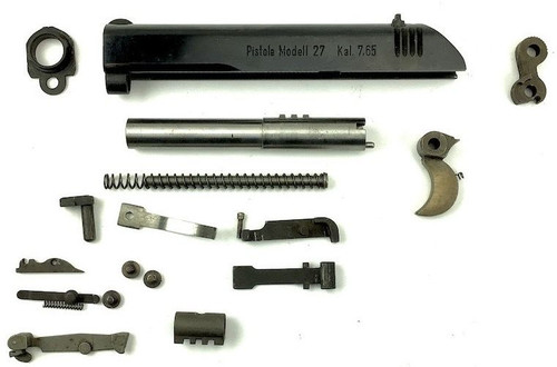 CZ 27 Barrel - Slide and Small Parts - 1