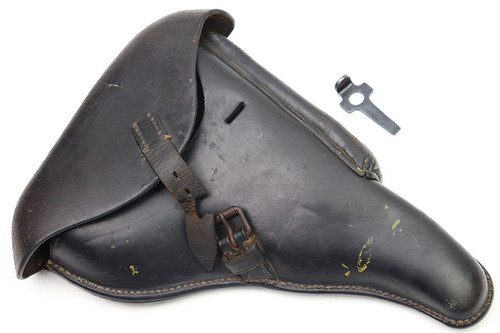 1936 Luger Holster & Tool - 1