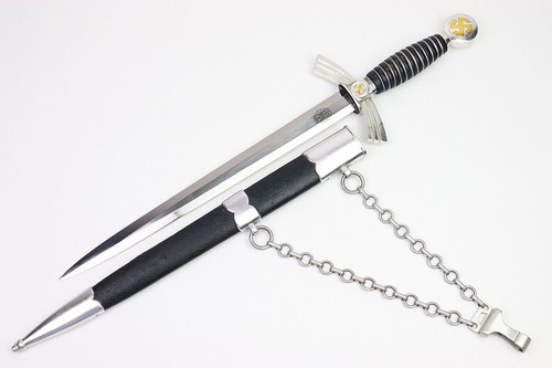 1st Model Luftwaffe Dagger with Chain - 1