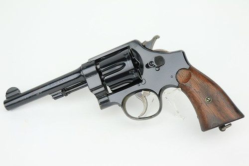 Excellent Smith & Wesson Model 1917 Revolver - 1