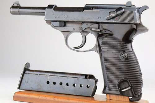 First Variation AC 42 Walther P.38 - Extremely Early Serial! - 1