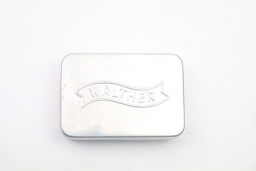 Early Walther Tin with Oiler & Cloth - 1