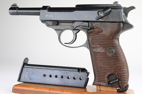 Very Rare Zero Series Walther P.38 - AC 45 - 1