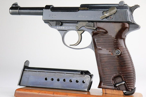 Scarce, Minty AC 45 Walther P.38 - Capital A Suffix - 1