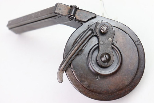 Snail Drum Luger Magazine - 1