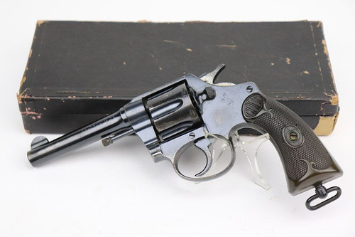 Boxed 1921 Police Positive Revolver - .38 - 1