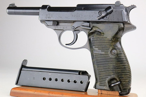 Interesting Czech CZ 46 P.38 - FNH Barrel - 1