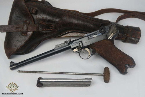 DWM 1917 Artillery Luger Rig - All Matching! - 1
