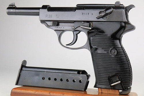 Boxed French SVW 45 Mauser P.38 - Phosphate Finish