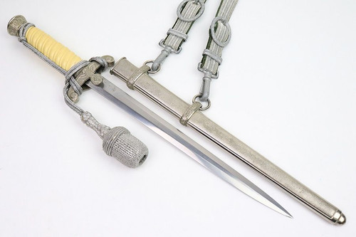 Excellent Army Dagger with Portepee & Hanger - 1