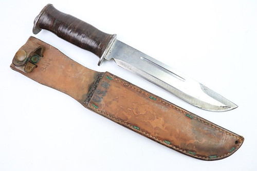 EG Waterman No. 187 US Navy Knife - 1
