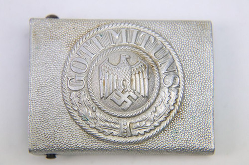 German Belt Buckle by Assmann - 1
