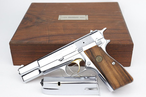 Mint, Cased Browning Hi Power Centennial - 1