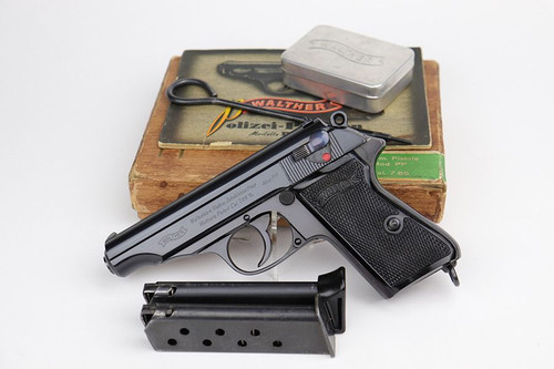 Minty, Boxed Walther PP - 1