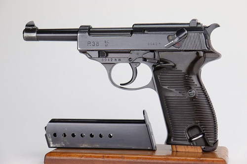 Excellent 1941 Walther P.38 - AC 41 - 1