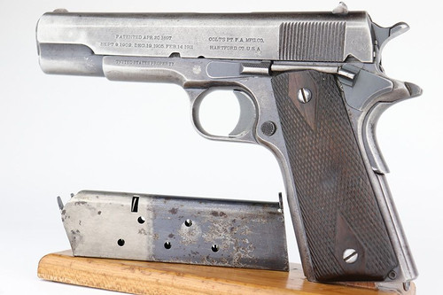 Early Army Colt Model 1911 - 1