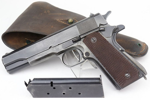 Scarce Remington 1911A1 - 2nd Variation - 1