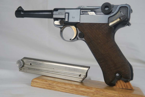 Early, 1st variation S Code Krieghoff - Matching Magazine - 1