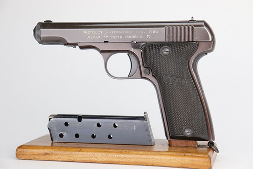 Nazi French MAB Model D - Plum Finish - 1