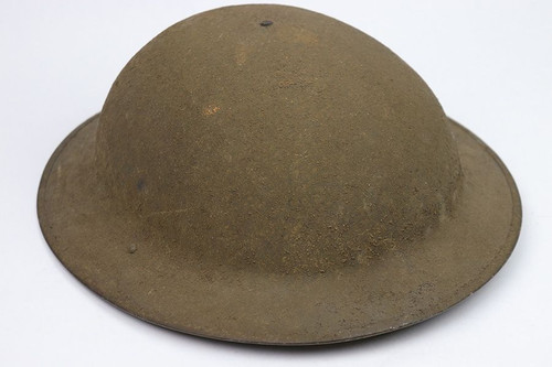 WW1 M1917 Doughboy Helmet - 1