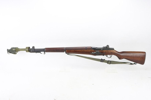Excellent Springfield M1 Garand w/ M7 Grenade Adapter