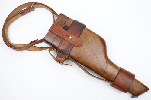 Scarce Commercial Mauser C96 Stock & Harness - 1