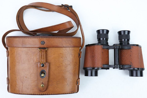 Early WW2 US Signal Corps Binoculars - 1