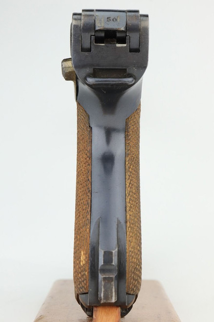 Beautiful 1917 DWM Artillery Luger - Matching Magazine - 2