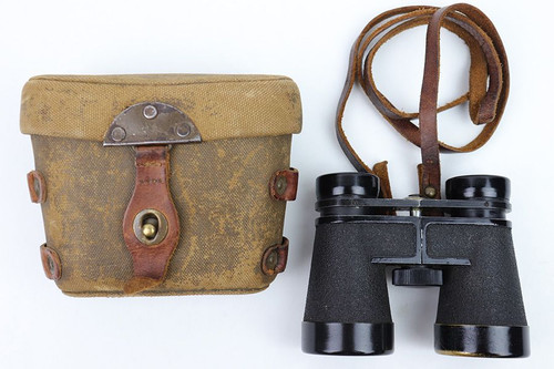 WW2 Japanese 4x10 Binoculars - 1