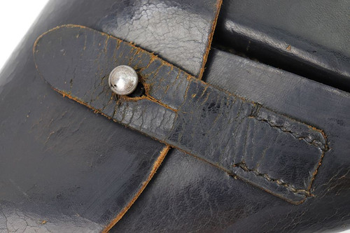 Black AKAH Walther PP Holster - Stitching Issue - 2