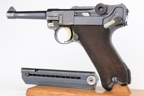 1935 "G Date" Mauser Luger - 1