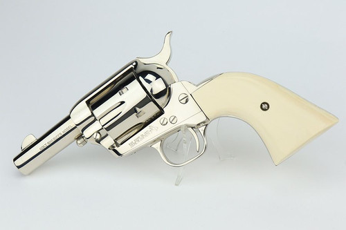 Nickel Colt SAA - Sheriff's Model
