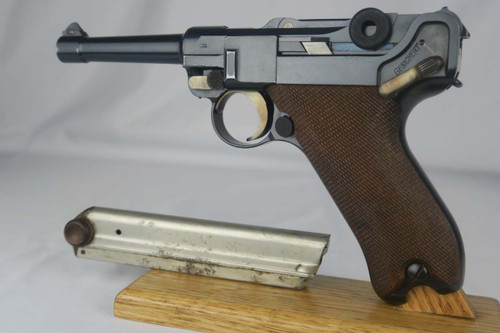 Beautiful Pre-WWI 1908 Commercial Luger - 1
