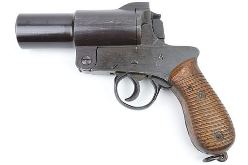 Japanese Type 10 Flare Pistol - 1