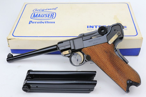 ANIB Interarms Mauser American Eagle Luger - 1