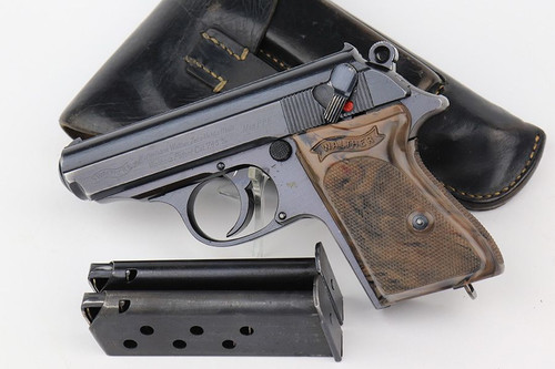 Terrific Police Walther PPK Rig - Gray Grip - 1
