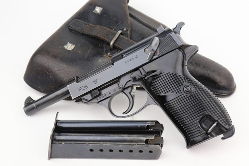Mauser P.38 Rig - Vet Bringback! - 1