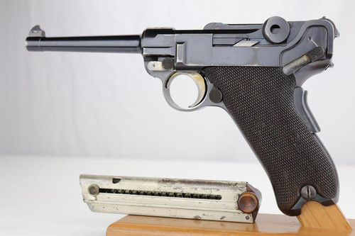1900 American Eagle DWM Luger - Army Test Range - 1